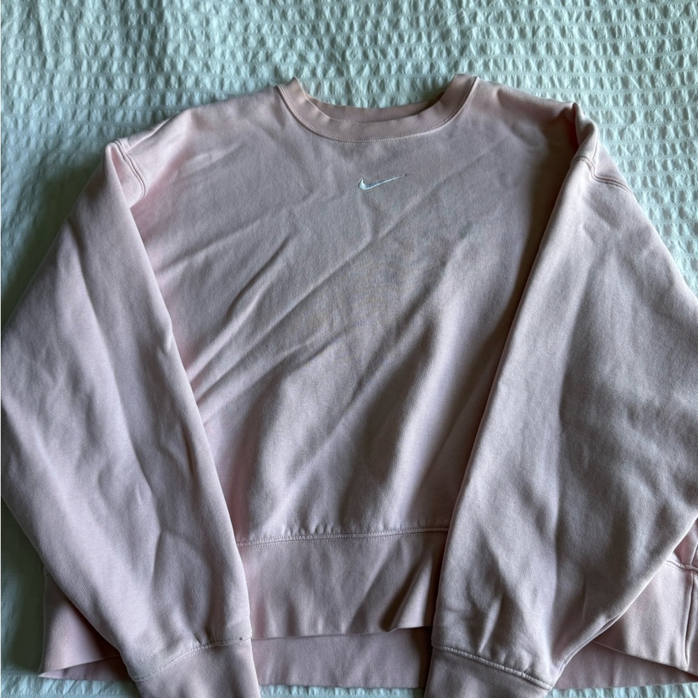 Nike Women's Pink Sweatshirt